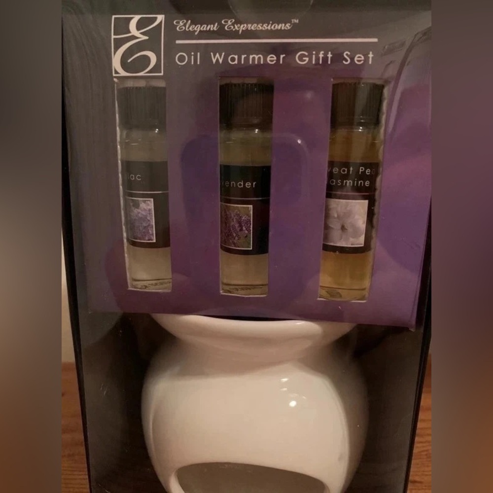 Oil Warmer Gift Set (Aroma Diffuser) - Picture 2 of 9